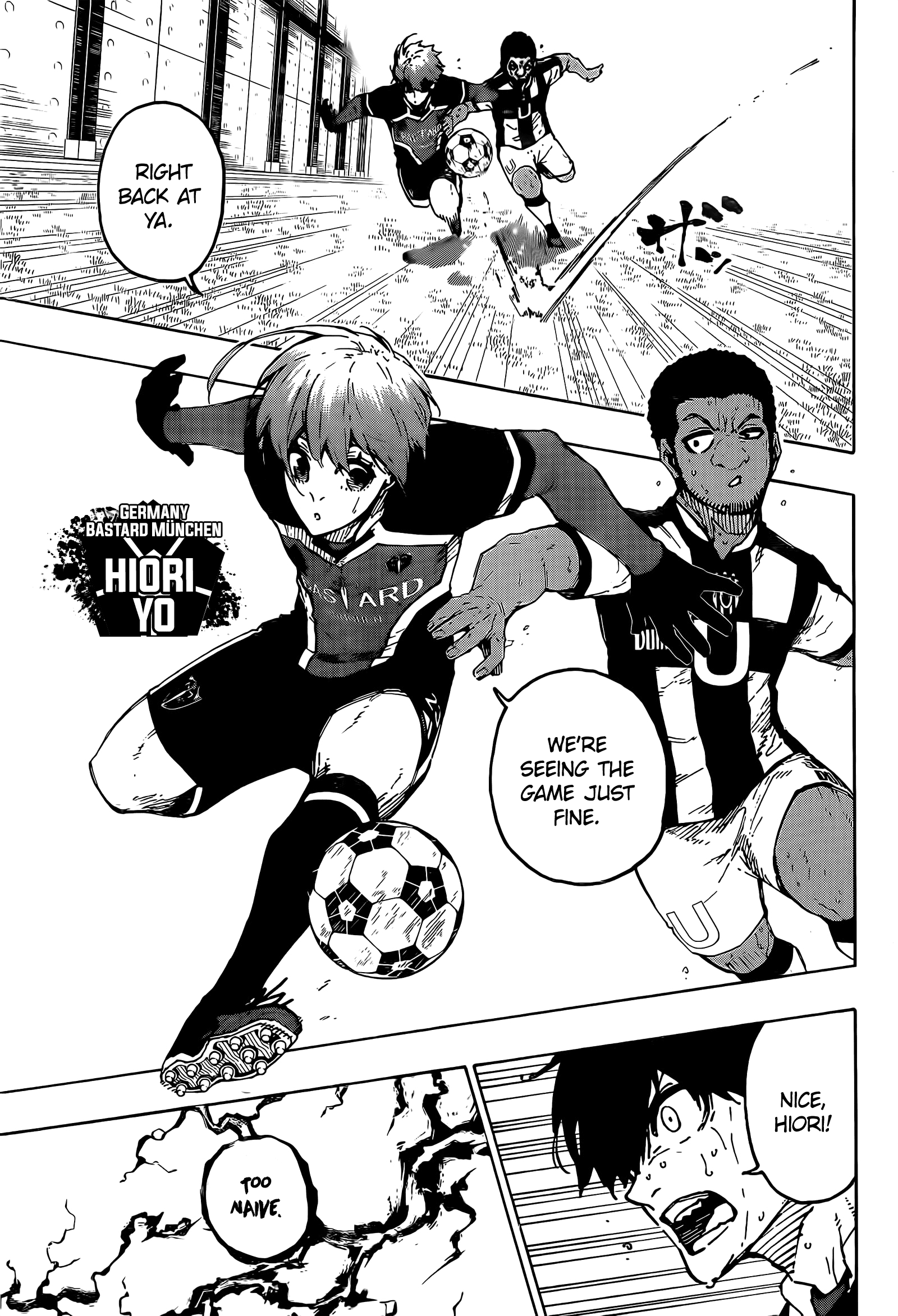 Blue Lock, Chapter 232 image 13